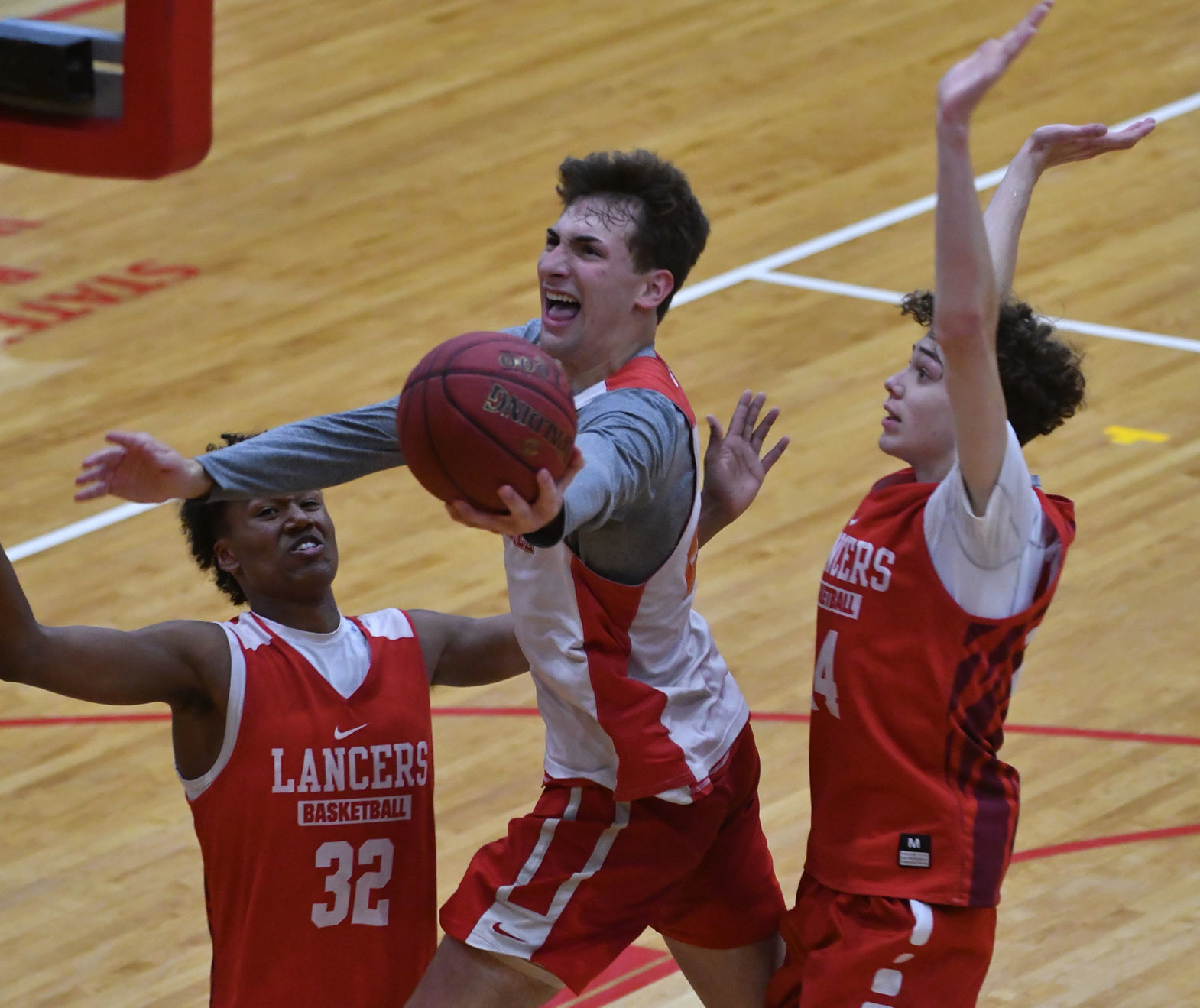 Justin Sharp Shootout, at Rock Island High School